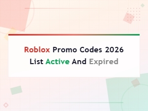 Roblox Promo Codes 2026 List: All Active and Expired Codes Updated