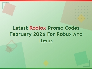 Latest Roblox Promo Codes for Robux and Free Items