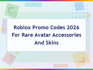 Roblox Promo Codes 2026 for Rare Avatar Accessories and Skins