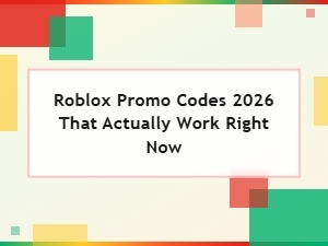 Roblox Promo Codes 2026 That Actually Work Right Now – Free Items