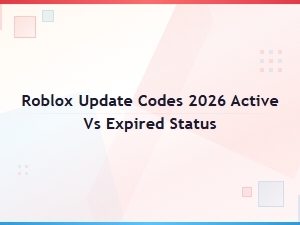 Roblox Update Codes 2026: Active vs Expired Status Guide