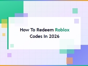 How to Redeem Roblox Codes in 2026 – Working Codes Guide