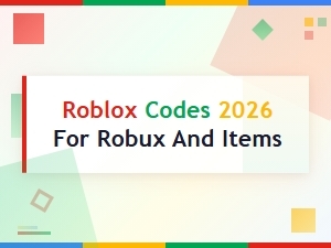 Working Roblox Codes 2026 for Free Robux and Items – Updated Daily