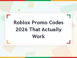 Roblox Promo Codes That Actually Work
