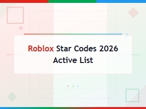 Roblox Star Codes 2026 Active Working List – Updated Codes